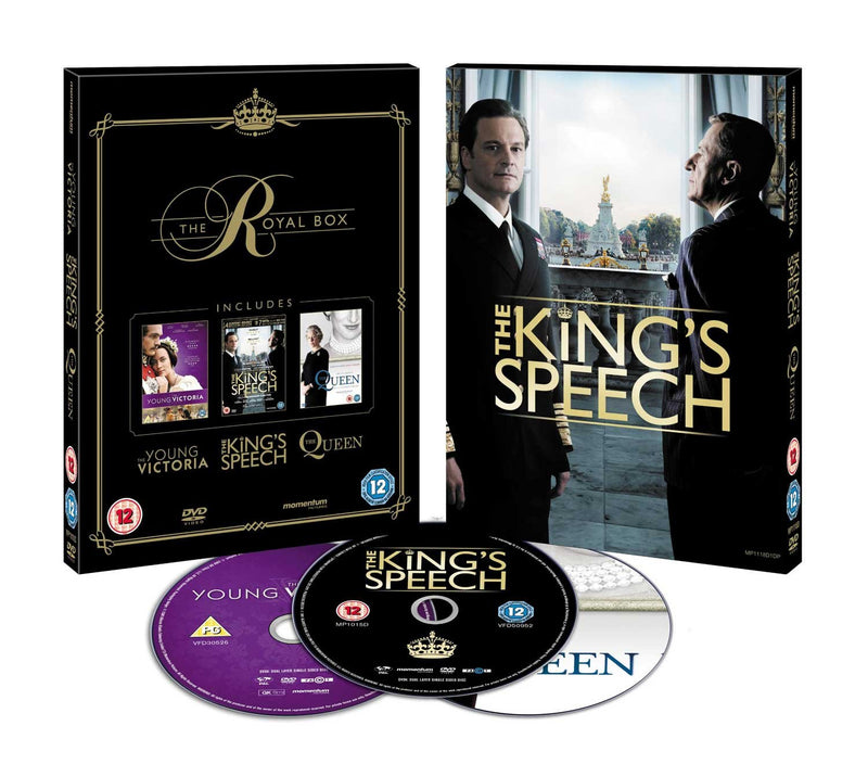 The Royal Box (The King's Speech/ The Queen/ Young Victoria)