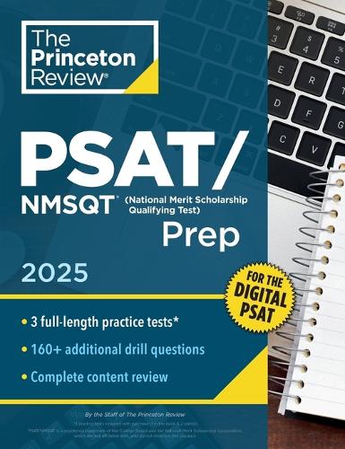Princeton Review PSAT/NMSQT Prep, 2025