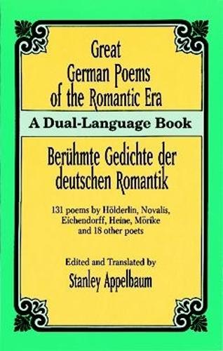 Great German Poems of the Romantic Era