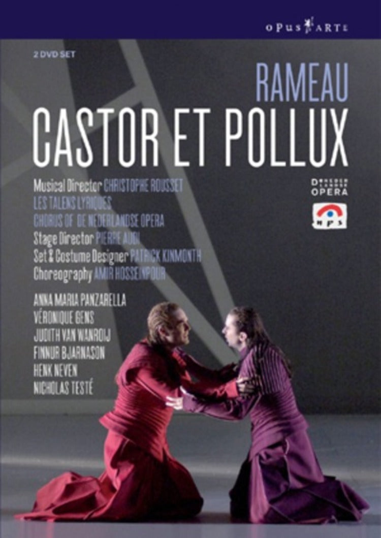 Castor Et Pollux: Het Musiektheater (Christophe Rousset)