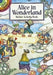 Alice in Wonderland Sticker Activity Book