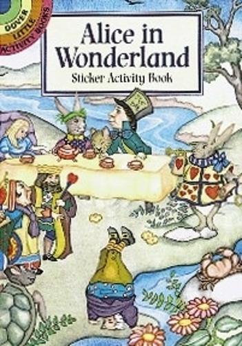 Alice in Wonderland Sticker Activity Book (Little Activity Books