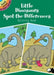 Little Dinosaurs Spot-the-Differences Activity Book