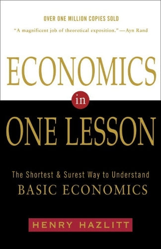 Economics in One Lesson
