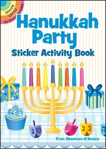 Hanukkah Party Sticker Activity Book (Dover Little Activity Books: Holidays &