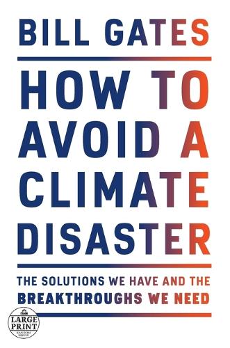 How to Avoid a Climate Disaster