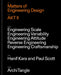 Matters of Engineering Design