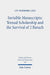 Invisible Manuscripts: Textual Scholarship and the Survival of 2 Baruch