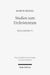 Studien zum Urchristentum