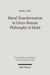 Moral Transformation in Greco-Roman Philosophy of Mind