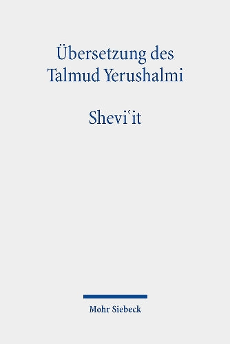 Übersetzung des Talmud Yerushalmi