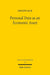 Personal Data as an Economic Asset