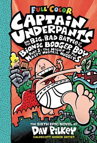 Bad Battle of the Bionic Booger Boy 1 Captain Underpants and the Big