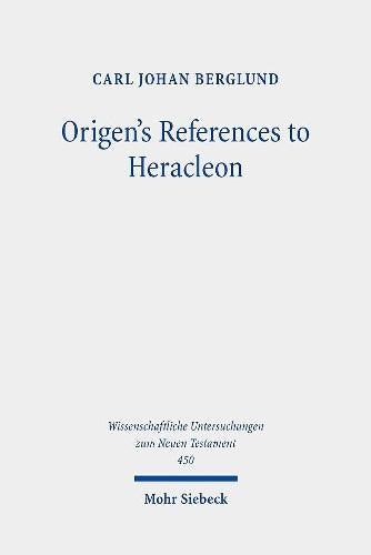 Origen's References to Heracleon