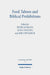 Food Taboos and Biblical Prohibitions