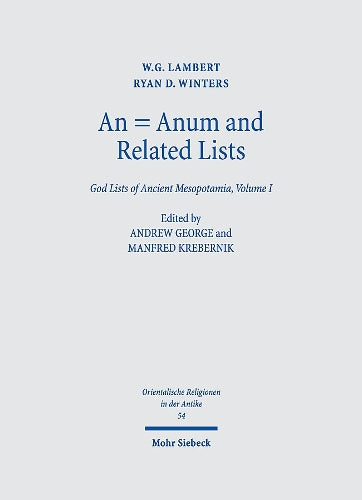 An = Anum and Related Lists — Rarewaves.com