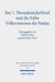 Der 1. Thessalonicherbrief und die frühe Völkermission des Paulus