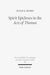 Spirit Epicleses in the Acts of Thomas