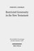 Restricted Generosity in the New Testament