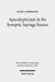 Apocalypticism in the Synoptic Sayings Source