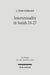 Intertextuality in Isaiah 24-27