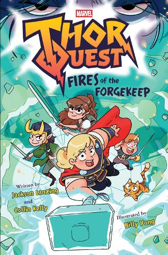 Thor Quest: Fires of the Forgekeep (Thor Quest, 2