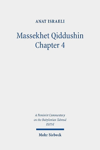 Massekhet Qiddushin Chapter 4