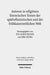Autoren in religiösen literarischen Texten der späthellenistischen und der frühkaiserzeitlichen Welt