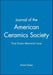 Journal of the American Ceramics Society