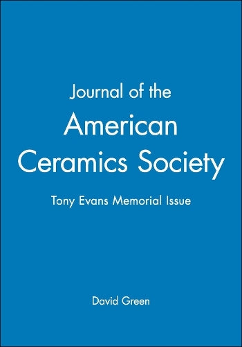 Journal of the American Ceramics Society