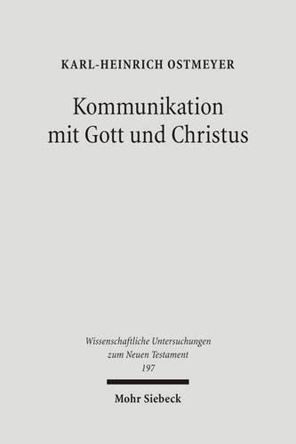 Kommunikation mit Gott und Christus