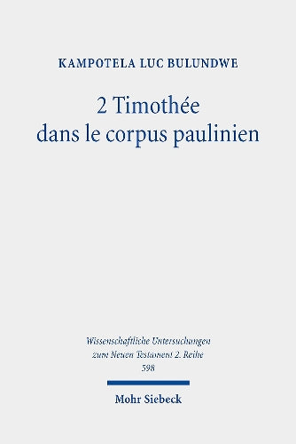 2 Timothée dans le corpus paulinien