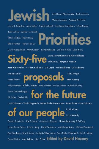 Jewish Priorities