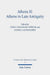 Athens II: Athens in Late Antiquity