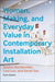 Women, Making, and Everyday Value in Contemporary Installation Art