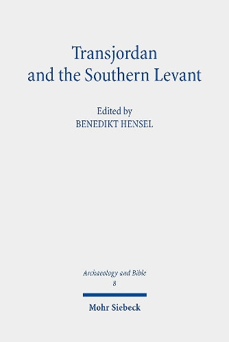 Transjordan and the Southern Levant