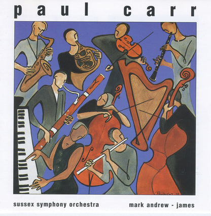 Paul Carr: Crowded Streets