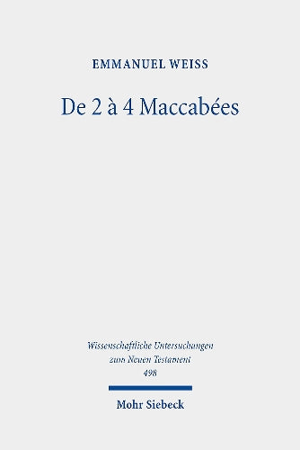 De 2 à 4 Maccabées