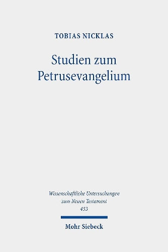 Studien zum Petrusevangelium
