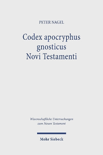 Codex apocryphus gnosticus Novi Testamenti