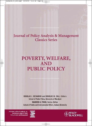 Poverty, Welfare, and Public Policy