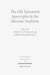 The Old Testament Apocrypha in the Slavonic Tradition