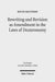 Rewriting and Revision as Amendment in the Laws of Deuteronomy