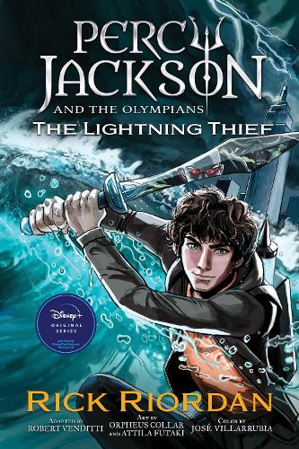 Percy Jackson and the Olympians the Lightning Thief the Graphic Novel (Paperback) (Percy Jackson & the Olympians