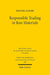 Responsible Trading in Raw Materials