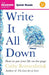 Write It All Down