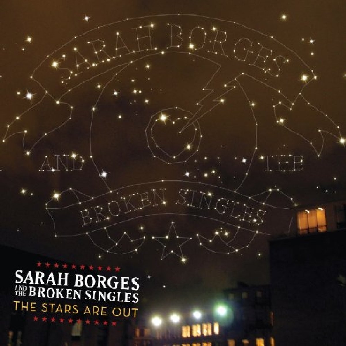 The stars are out