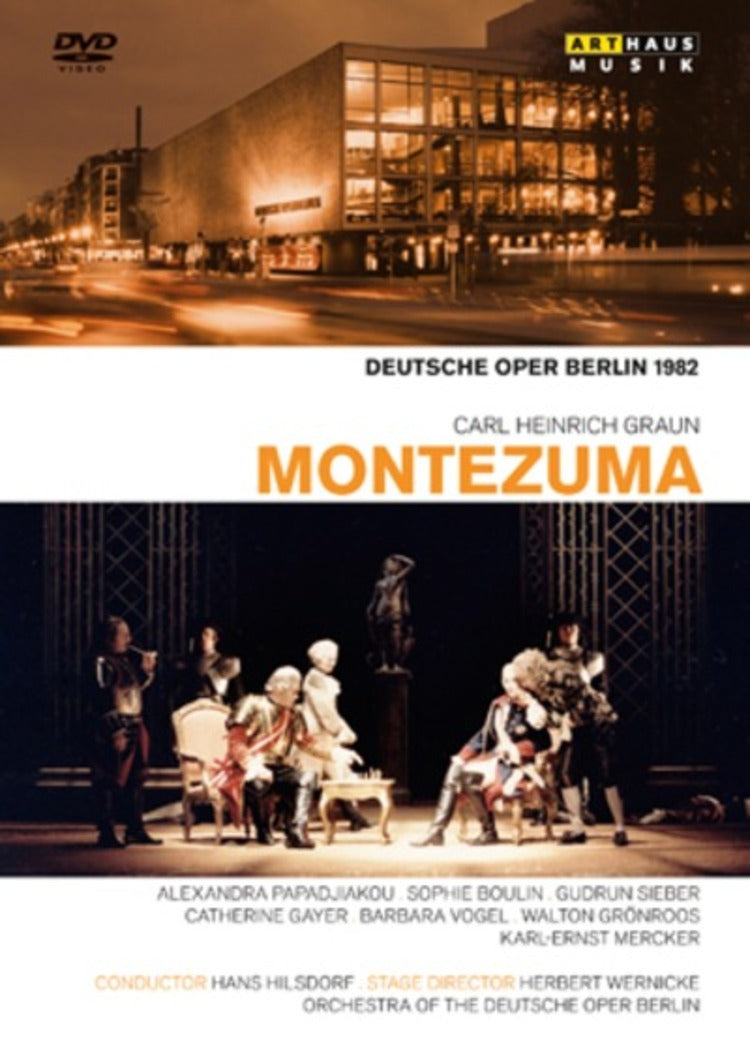 Montezuma: Deutsche Oper Berlin (Hilsdorf)