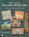 20th Century Decorative British Tiles: Commercial Manufacturers, A-H
