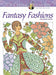Creative Haven Fantasy Fashions Coloring Book